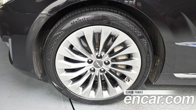 Genesis EQ900 из Кореи Encar