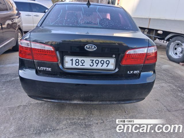 Kia LOTZE из Кореи Encar