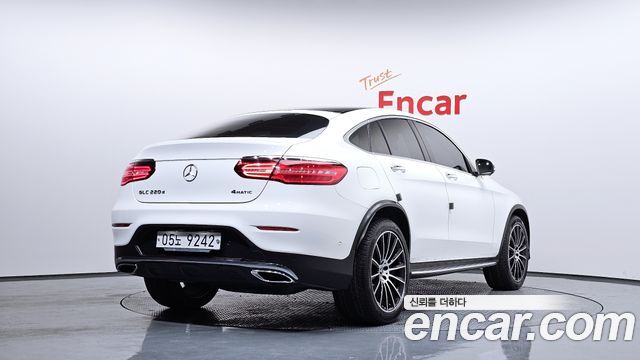 Mercedes-Benz GLC-Class из Кореи Encar