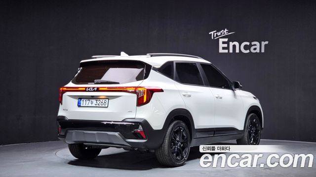 Kia Seltos из Кореи Encar