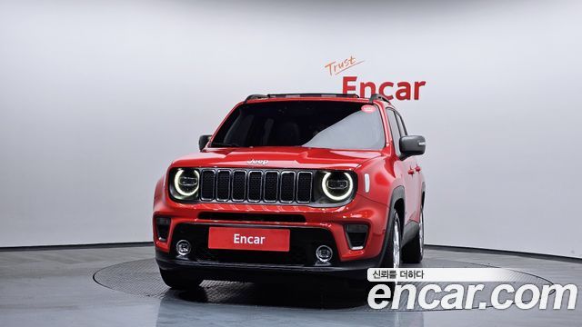 Jeep Renegade из Кореи Encar