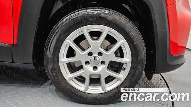Jeep Renegade из Кореи Encar