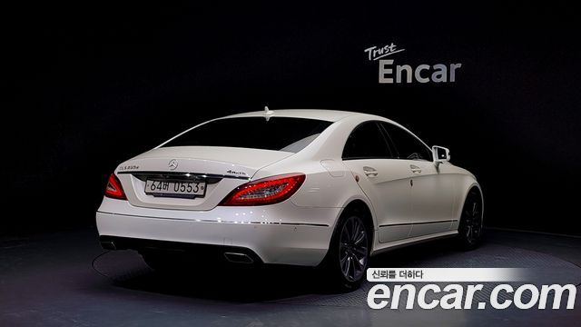 Mercedes-Benz CLS-Class CLS250 d 4MATIC — пробег 105 636 км — фото 2 из 5