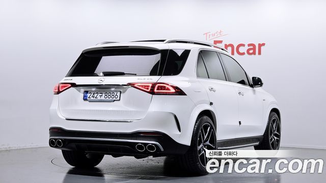 Mercedes-Benz GLE-Class из Кореи Encar
