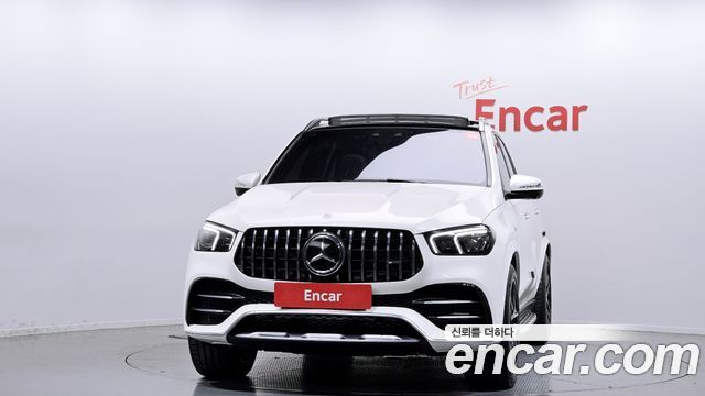 Mercedes-Benz GLE-Class из Кореи Encar