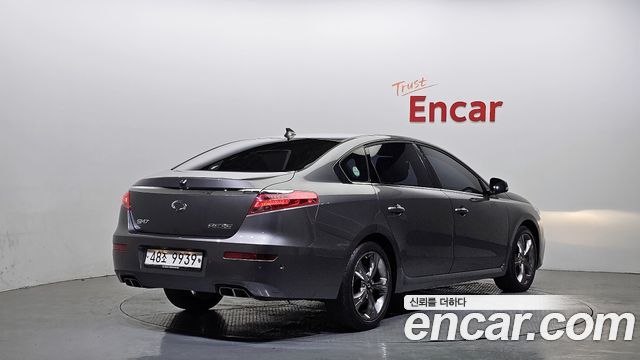 Renault (Samsung) SM7 из Кореи Encar