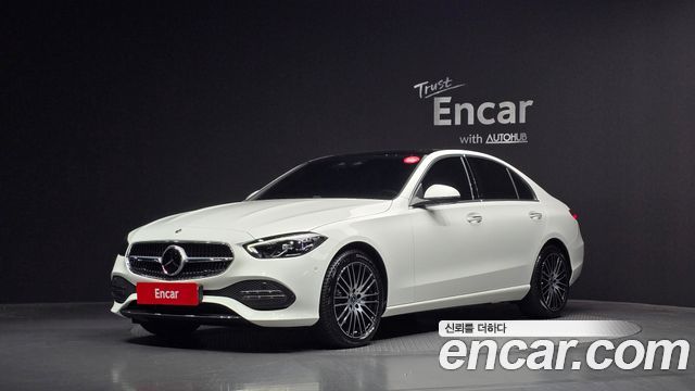 Mercedes-Benz C-Class из Кореи Encar