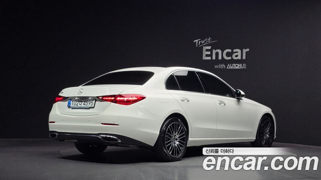 Mercedes-Benz C-Class из Кореи Encar