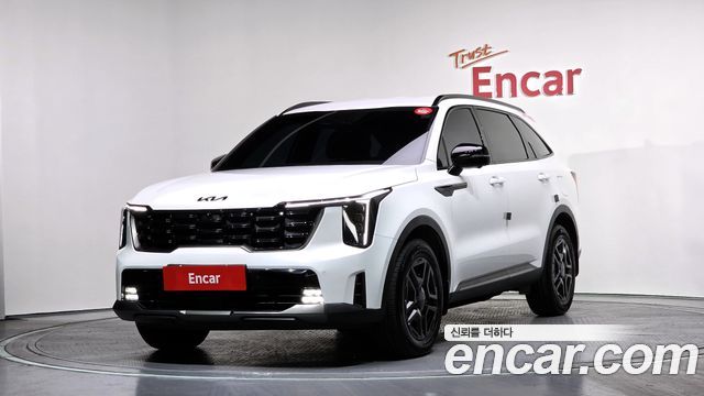 Kia Sorento из Кореи Encar