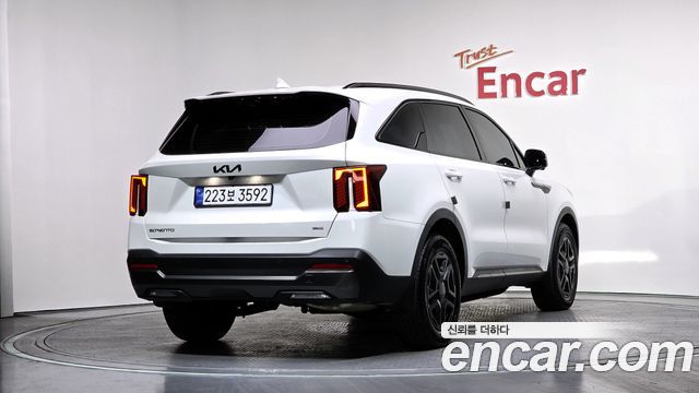 Kia Sorento из Кореи Encar