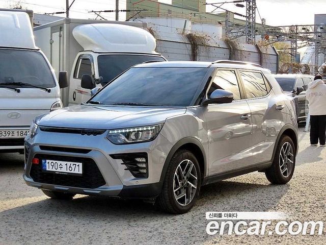 Ssangyong TIBOLI из Кореи Encar