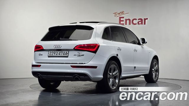 Audi Q5 из Кореи Encar