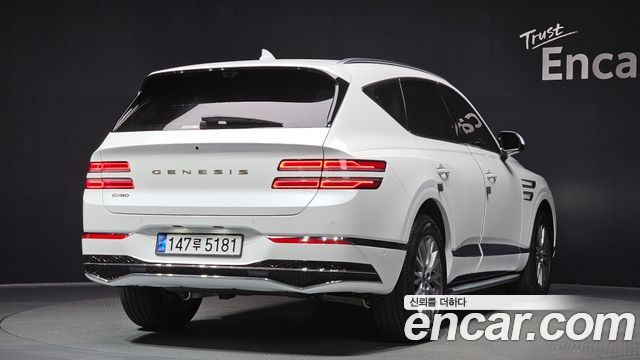 Genesis GV80 из Кореи Encar