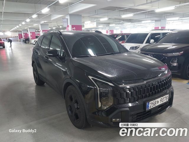 Kia Sportage из Кореи Encar