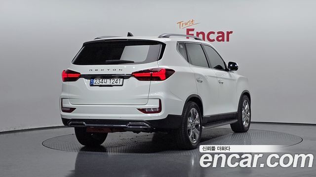 Ssangyong Rexton из Кореи Encar