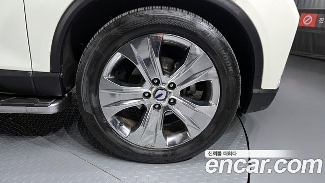 Ssangyong Rexton из Кореи Encar