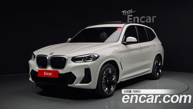 BMW iX3 из Кореи Encar