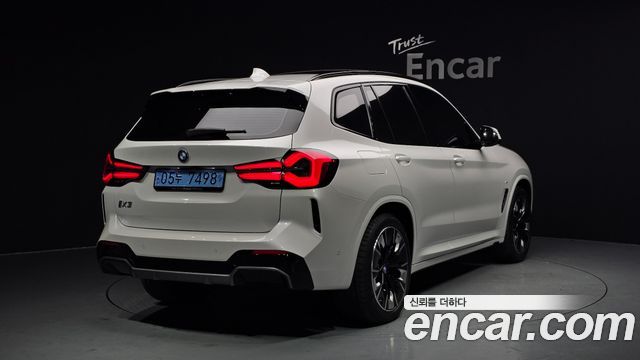 BMW iX3 из Кореи Encar