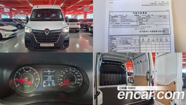 Renault (Samsung) Master из Кореи Encar