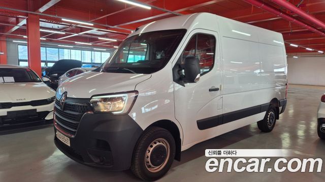 Renault (Samsung) Master из Кореи Encar