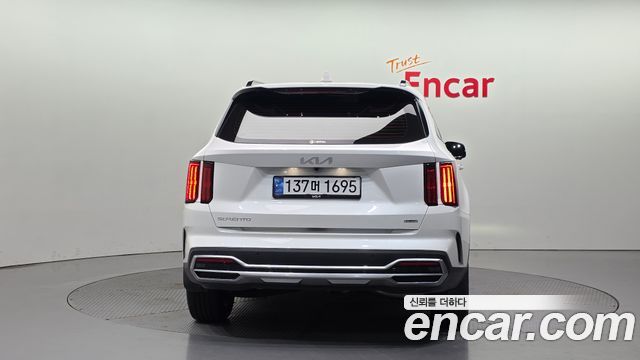 Kia Sorento из Кореи Encar