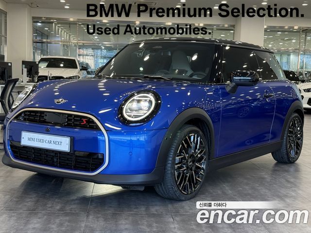 Mini Cooper из Кореи Encar