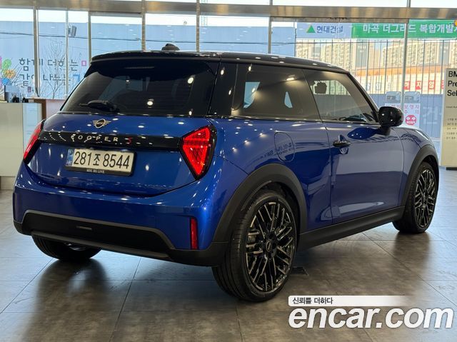 Mini Cooper из Кореи Encar