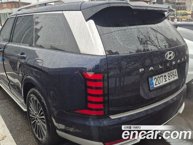 Hyundai Palisade из Кореи Encar