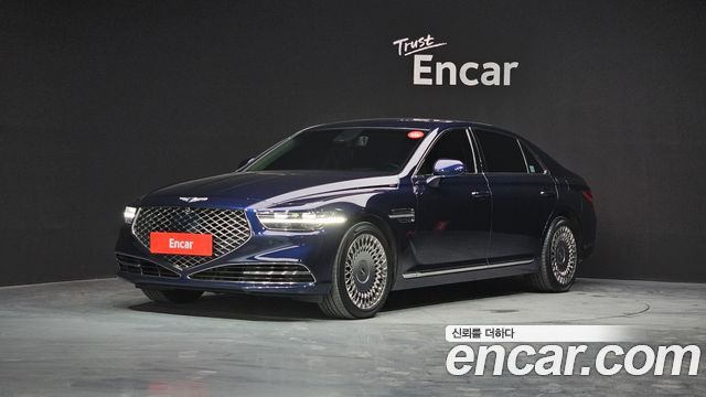 Genesis G90 из Кореи Encar