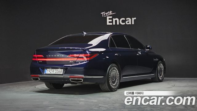 Genesis G90 из Кореи Encar