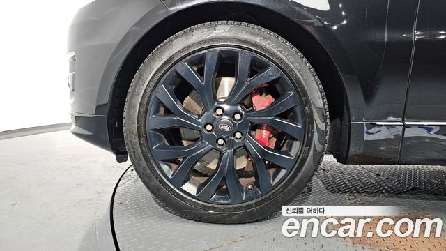 Land Rover Range Rover Sport из Кореи Encar