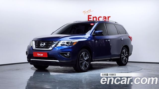 Nissan Pathfinder из Кореи Encar
