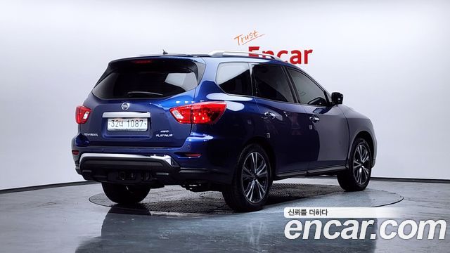 Nissan Pathfinder из Кореи Encar