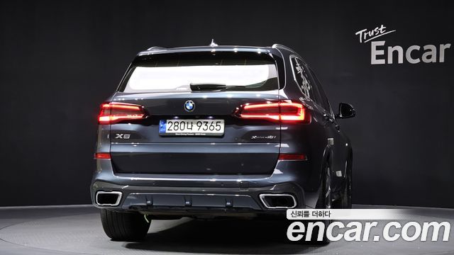 BMW X5 из Кореи Encar