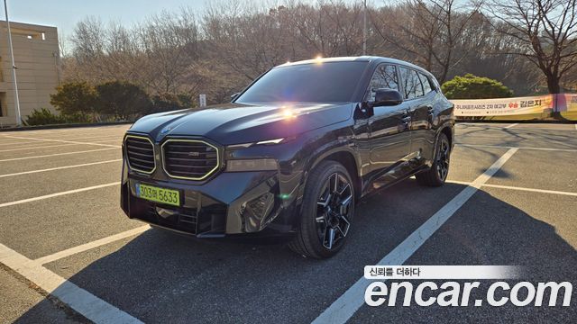 BMW XM из Кореи Encar