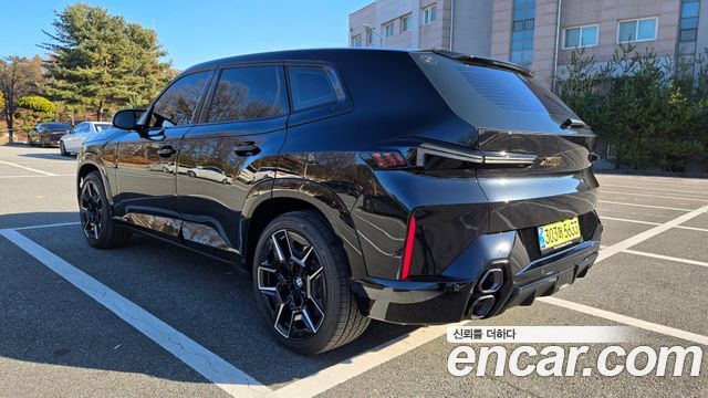 BMW XM из Кореи Encar