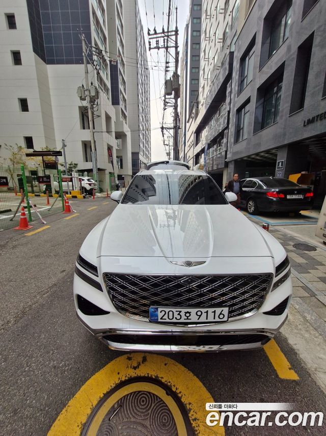 Genesis GV80 из Кореи Encar