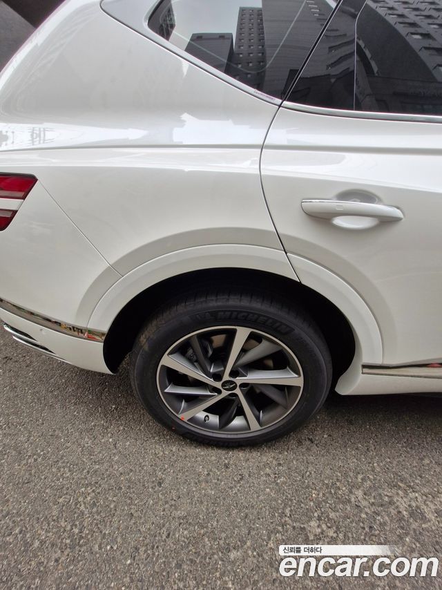 Genesis GV80 из Кореи Encar