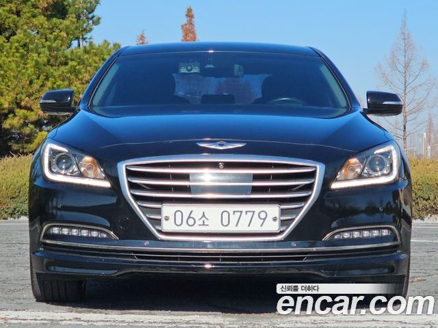 Hyundai Genesis из Кореи Encar