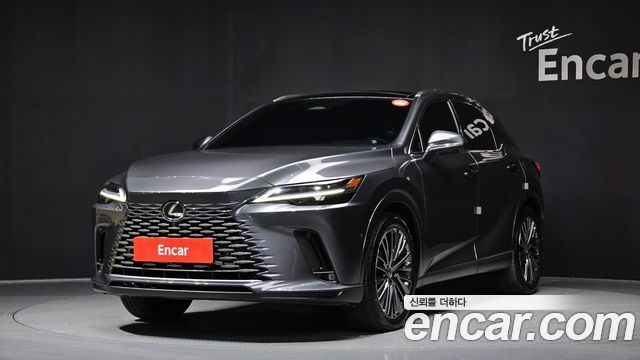 Lexus RX из Кореи Encar
