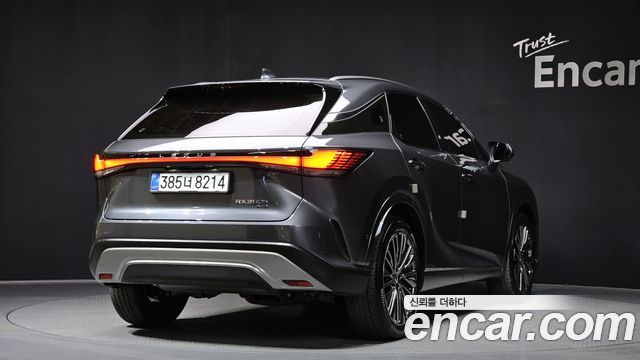 Lexus RX из Кореи Encar