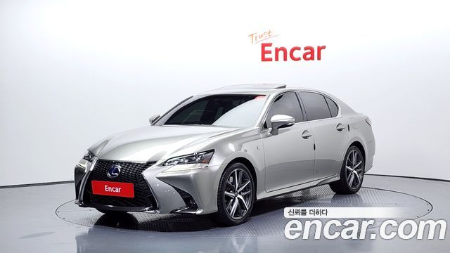 Lexus GS из Кореи Encar