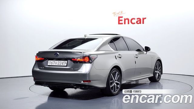 Lexus GS из Кореи Encar