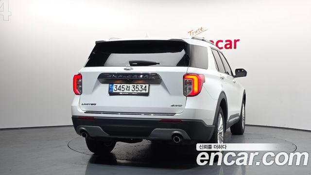 Ford Explorer из Кореи Encar