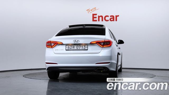 Hyundai Sonata 1.6 Turbo Smart — пробег 149 509 км — фото 4 из 5