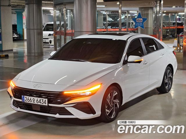 Hyundai AVANTE из Кореи Encar