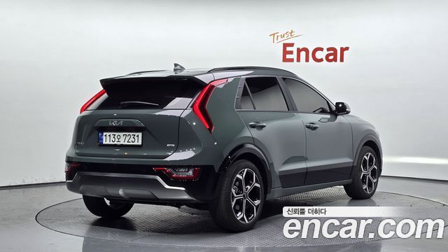 Kia Niro из Кореи Encar