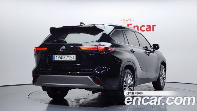 Toyota Highlander из Кореи Encar