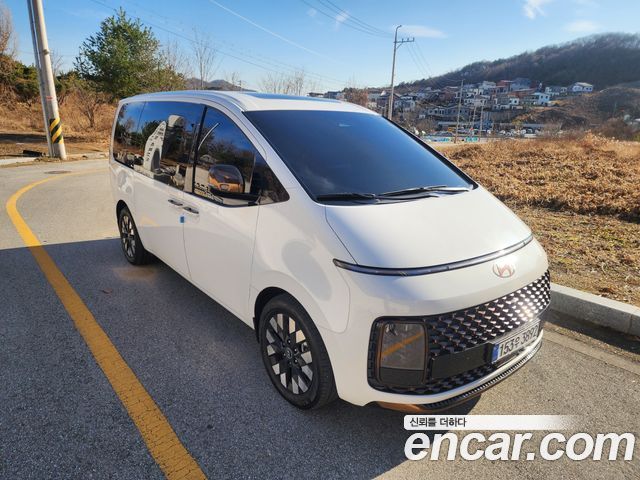 Hyundai Staria из Кореи Encar