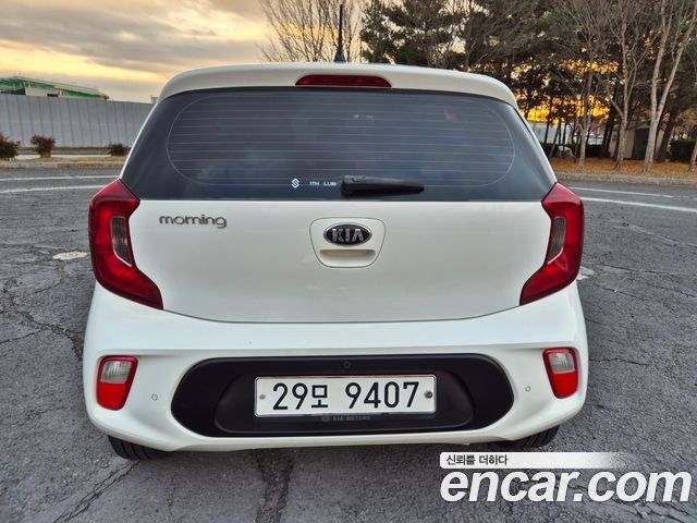 Kia morning из Кореи Encar